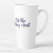 Peacock Feathers Blauwgroen Peacocks Latte Mok (Rechts)