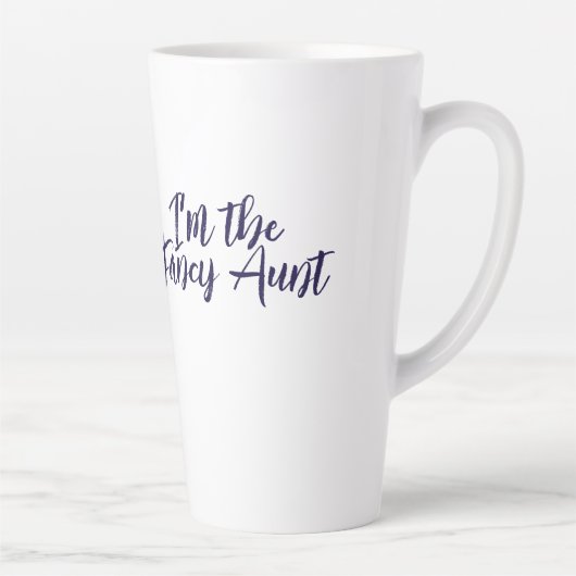 Peacock Feathers Blauwgroen Peacocks Latte Mok (Rechts)