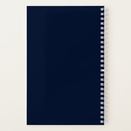 Peacock Feathers Blauwgroen Peacocks Notitieboek (Achterkant)