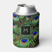 Peacock Feathers Blikjeskoeler (Blikje Voorkant)