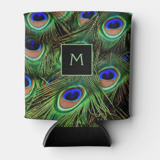 Peacock Feathers Blikjeskoeler (Voorkant)
