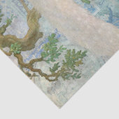 Peacock Feathers Blue en White Crafting-ontkoppeli Tissuepapier (Detail)