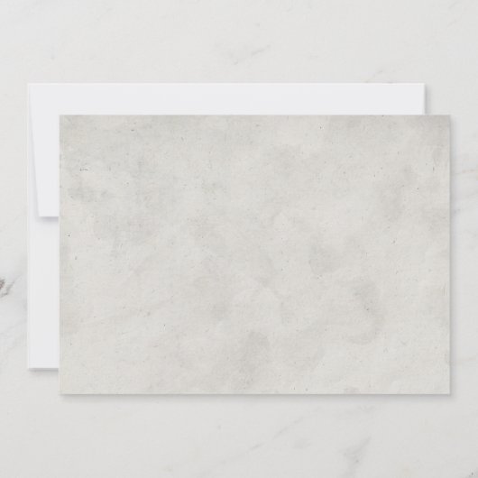  Peacock Feathers Bridal Shower Invitations Kaart (Achterkant)