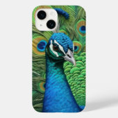 Peacock Feathers Case-Mate iPhone Case (Achterkant)