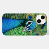 Peacock Feathers Case-Mate iPhone Case (Achterkant (horizontaal))