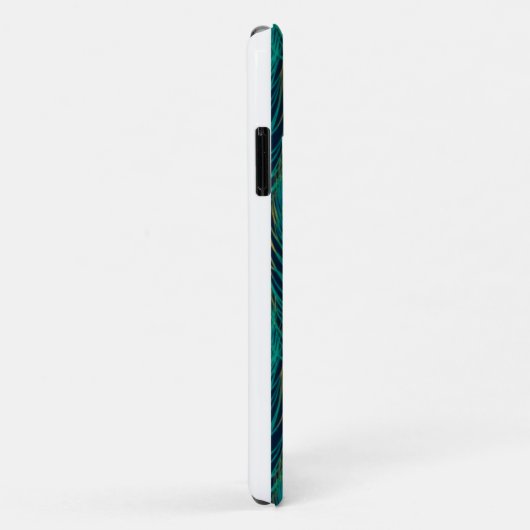 Peacock Feathers Case-Mate iPhone Case (Achterkant/rechts)