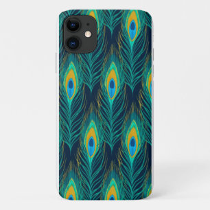 Peacock Feathers Case-Mate iPhone Case