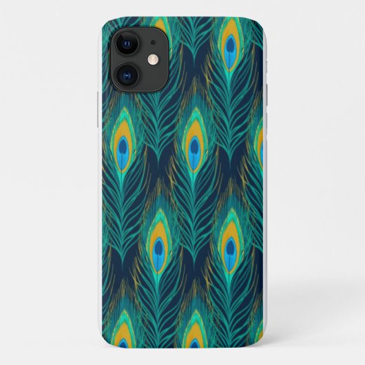 Peacock Feathers Case-Mate iPhone Case (Achterkant)