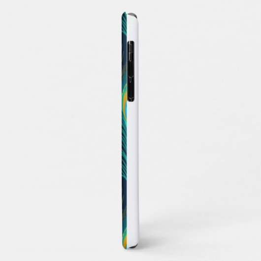 Peacock Feathers Case-Mate iPhone Case (Achterkant/links)