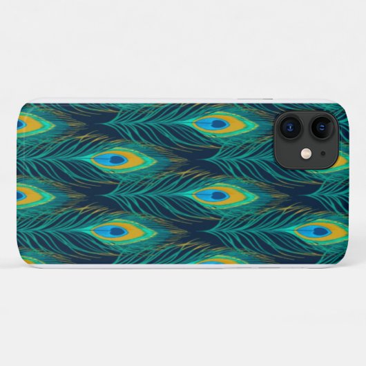 Peacock Feathers Case-Mate iPhone Case (Achterkant (horizontaal))
