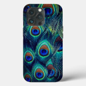 Peacock Feathers Case-Mate iPhone Case (Achterkant)