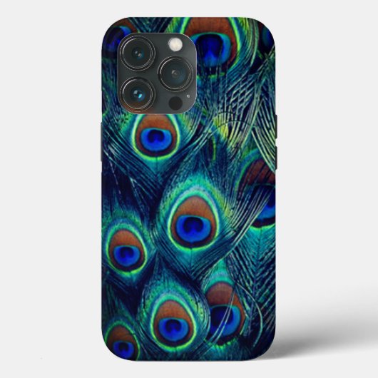 Peacock Feathers Case-Mate iPhone Case (Achterkant)