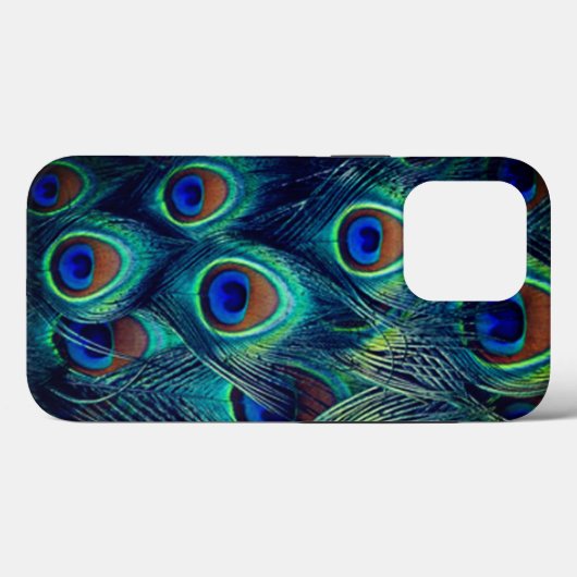 Peacock Feathers Case-Mate iPhone Case (Achterkant (horizontaal))