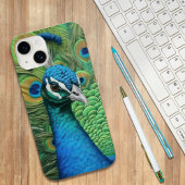 Peacock Feathers Case-Mate iPhone Case