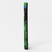 Peacock Feathers Case-Mate iPhone Case (Achterkant/links)