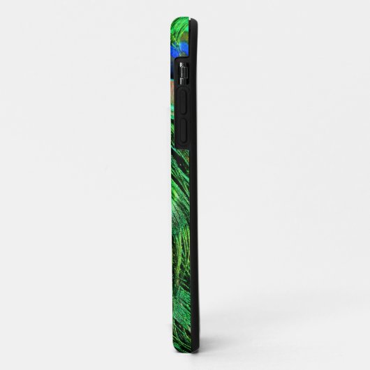 Peacock Feathers Case-Mate iPhone Case (Achterkant/links)