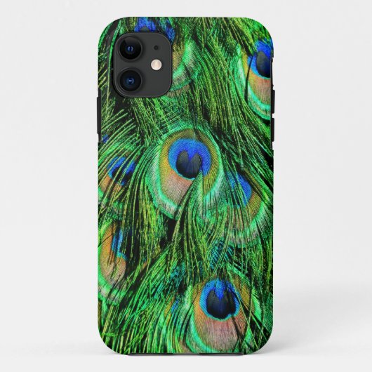 Peacock Feathers Case-Mate iPhone Case (Achterkant)