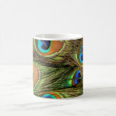 Peacock Feathers Classic Mok (Center)
