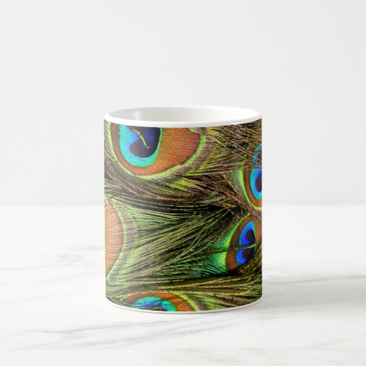 Peacock Feathers Classic Mok (Center)