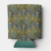 Peacock Feathers Coördinaten Blikjeskoeler (Achterkant)