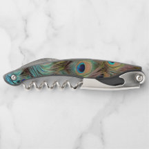 Peacock Feathers Corkschroef