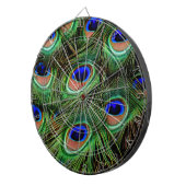 Peacock Feathers Dartbord (Voorkant Rechts)