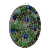 Peacock Feathers Dartbord (Voorkant Links)