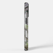 Peacock Feathers en Gothic Windows Photo Case-Mate iPhone Case (Achterkant / Rechts)