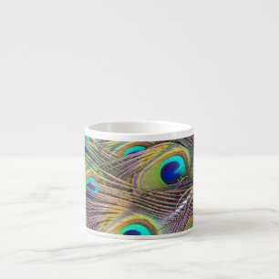 Peacock Feathers Espresso Kop