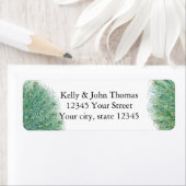 Peacock Feathers Etiket (Insitu)