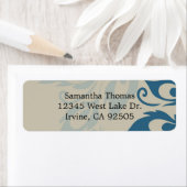 Peacock Feathers Etiket (Insitu)