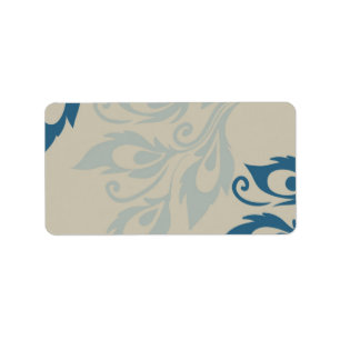 Peacock Feathers Etiket