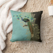 Peacock Feathers Etsen - Keukeninrichting Kussen (Deken)