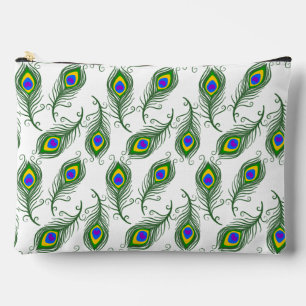 Peacock Feathers Etui