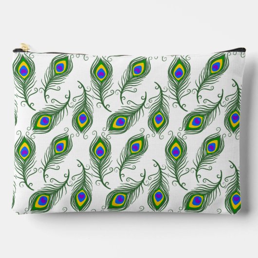Peacock Feathers Etui (Voorkant)