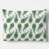 Peacock Feathers Etui (Achterkant)