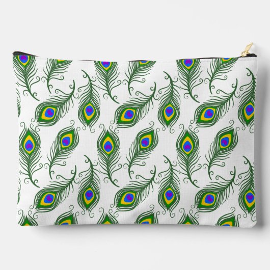 Peacock Feathers Etui (Achterkant)