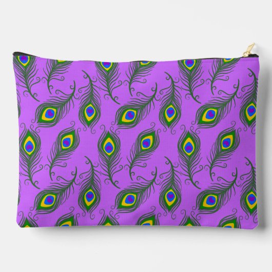 Peacock Feathers Etui (Achterkant)