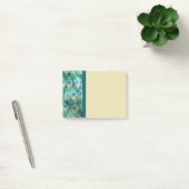 Peacock Feathers Exotic Wild Waterverf Pattern Post-it® Notes (Kantoor)