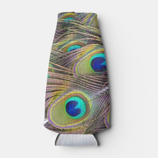 Peacock Feathers Flesjeskoeler (Voorkant)