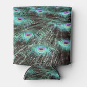  Peacock Feathers foto Blikjeskoeler (Voorkant)