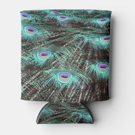  Peacock Feathers foto Blikjeskoeler (Voorkant)