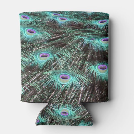  Peacock Feathers foto Blikjeskoeler (Achterkant)