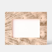 Peacock Feathers Gegraveerde Lijstjes (Voorkant)