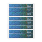 Peacock Feathers I Colorful Abstract Natuur Design (Vel)