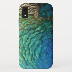 Peacock Feathers I Colorful Abstract Natuur Design Case-Mate iPhone Case