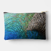 Peacock Feathers I Colorful Abstract Natuur Design Etui (Achterkant)