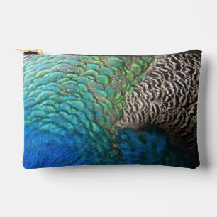 Peacock Feathers I Colorful Abstract Natuur Design Etui