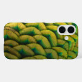 Peacock Feathers II Colorful Natuur Case-Mate iPhone Case (Achterkant (horizontaal))