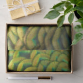 Peacock Feathers II Colorful Natuur Tissuepapier (Geschenk)
